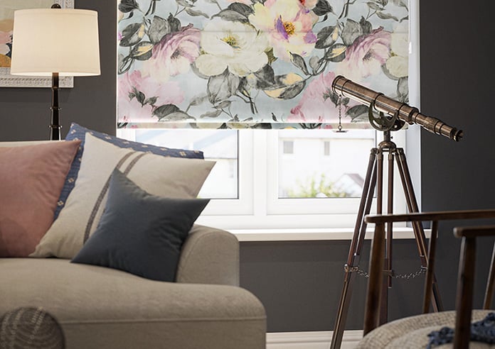 Rosa, Spellbound - Motorised Roman Blind - Image 5